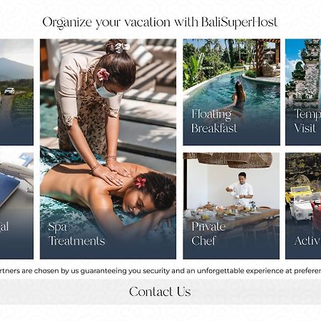 Villa Oasis By Balisuperhost อูบุด ภายนอก รูปภาพ